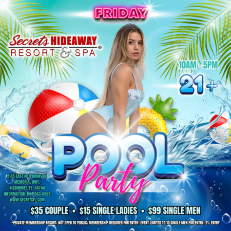 Pool Party 10am-5pm - Hallowswing® 15