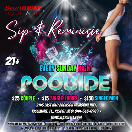 Sip & Reminisce