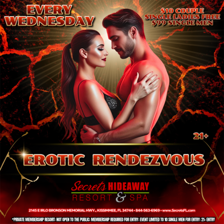 Erotic Rendezvous - Dungeon Etiquette class