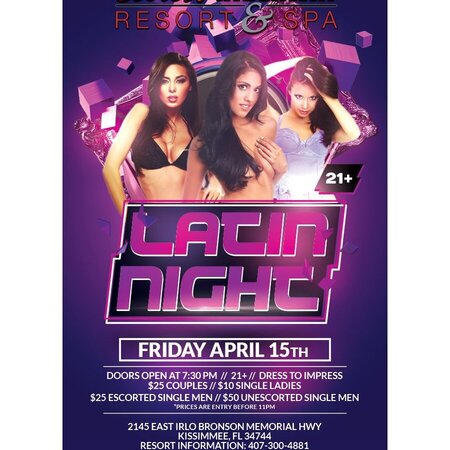 Latin Night