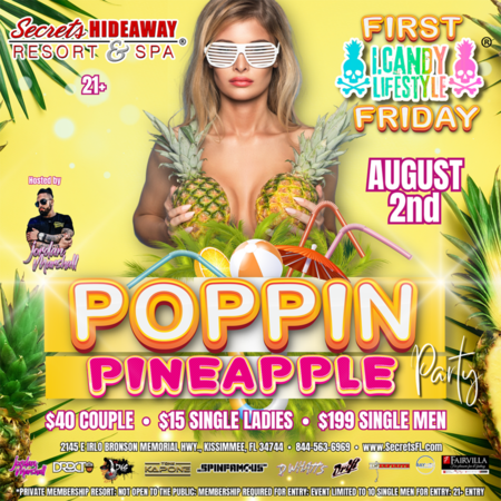 Poppin Pineapple - i.Candy & Friends