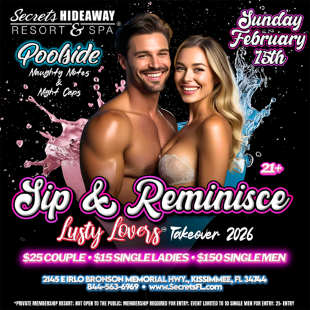 Sip & Reminisce – Naughty Notes & Night Caps
