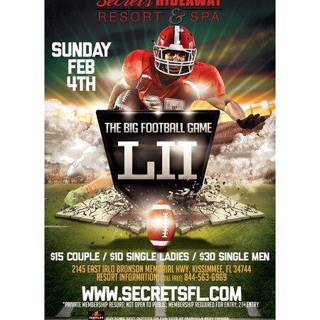 The Big Football Game