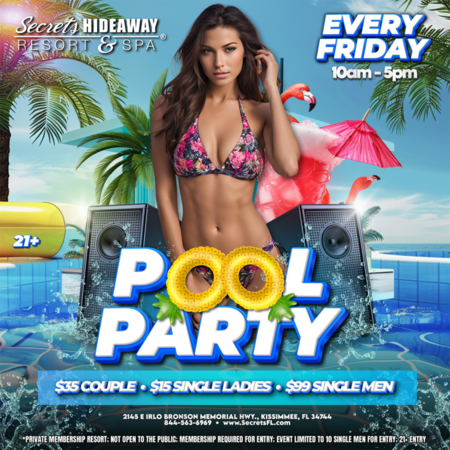 Pool Party 10am-5pm - Hallowkink™