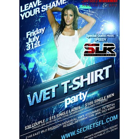 Wet T-shirt
