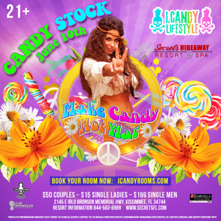 Candystock - i.Candy takeover