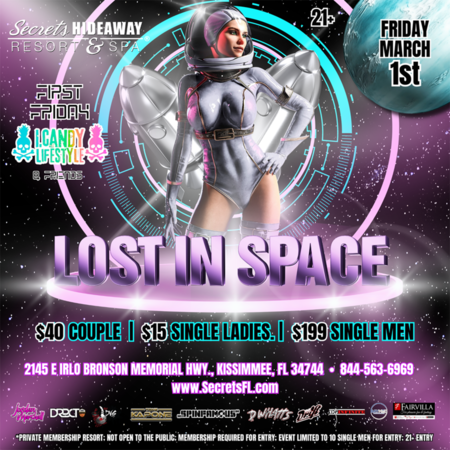 Lost in Space - i.Candy Friends