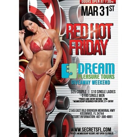 Red Hot Friday