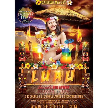 Luau - Swingers Break 2020