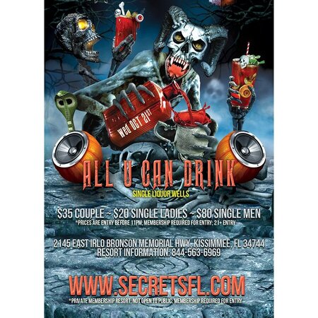 All U Can Drink - Hallowswing 11