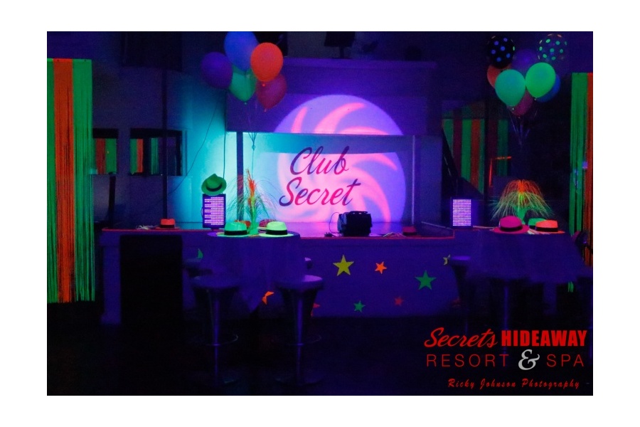 GLOW Party