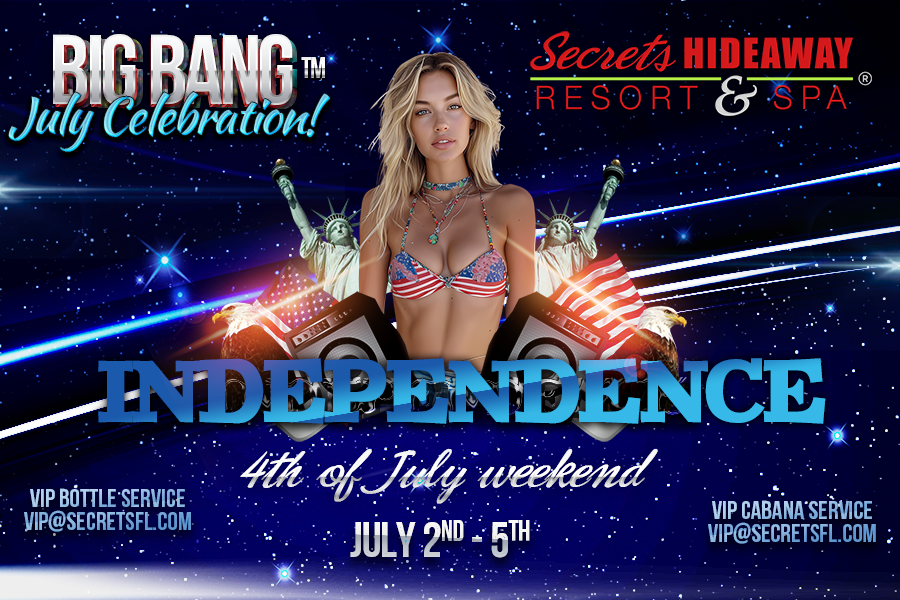 Big Bang™ 4th of July Weekend